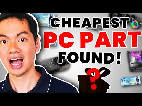I Told Ai To Find Me The Cheapest Computer Parts 🤔 📉 Pricewatch