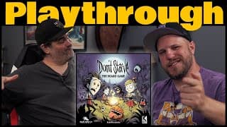 Don't Starve: The Board Game Play Through | The Game Haus