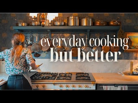 5 Ways To Make Everyday Cooking More Beautiful (without Extra Work)