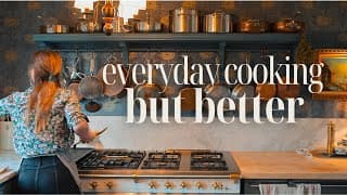 5 Ways To Make Everyday Cooking More Beautiful (without Extra Work)