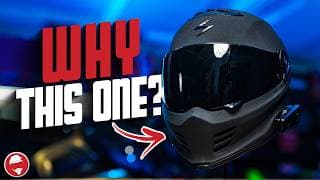 The Helmet Everyone Gets For The Wrong Reason | Scorpion Covert Fx Helmet Review