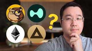 Crypto Coins I'd Buy If The Market Drops More...