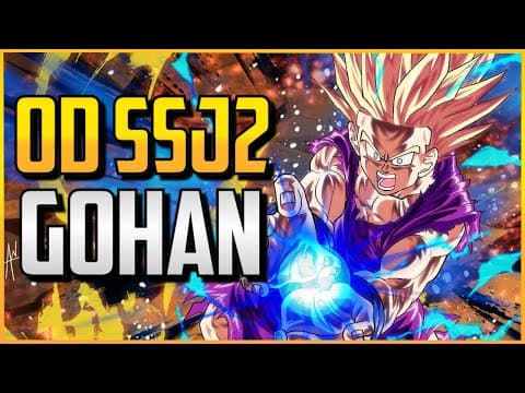 Dbfzr ▰ Obassassin Going Ham With The Teen Gohan【dragon Ball Fighterz】