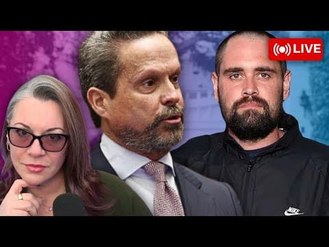 Live Court | Nick Reiner Arraignment Hearing. Alan Jackson Withdraws As Counsel, What Happens Now?