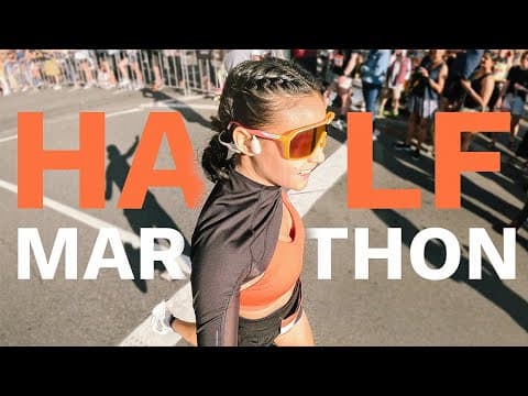 My First Half Marathon