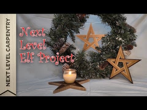 Heirloom Christmas Star Decorations