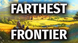 Colonizing The New World In Farthest Frontier - New City Builder Rts!