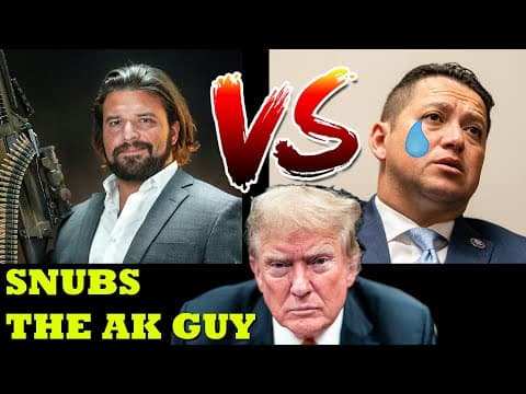 President Trump Snubs Brandon Herrera For Congress