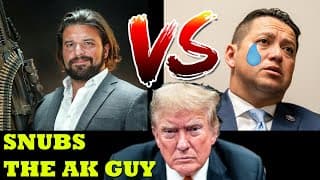 President Trump Snubs Brandon Herrera For Congress