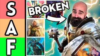 The New Best Paladin In D&d! Ranking Every Paladin From The Phb