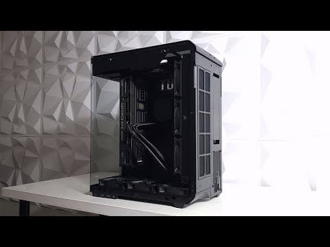 Black Pc Build | Xhuttle | Rtx 5070ti | Nautilus 360 Rs | Fsp Hydro G Pro