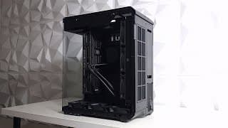 Black Pc Build | Xhuttle | Rtx 5070ti | Nautilus 360 Rs | Fsp Hydro G Pro