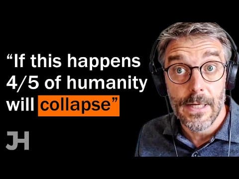 Top Economic Demographer: "if Birth Rate Hits This Number, We're Screwed." | Jhs With Dean Spears