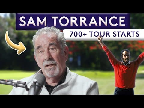 Sam Torrance: Stories From A European Legend