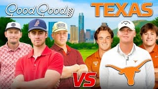 3 Pro Golfers Challenged A D1 Golf Team..