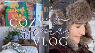 Learning To Love Winter | Cozy Mom Of 4 Vlog