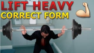 Safe Lifting Posture (certified Strength & Conditioning Specialist)