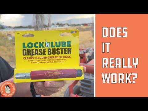 Lock N Lube Grease Buster Review