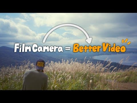 Film Camera Made My Video Cinematic | Here's Why....