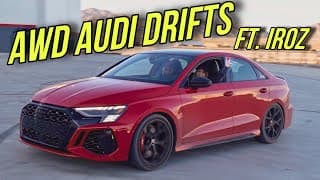 ⁠@irozmotorsport Insane Audi Collection! Awd Drift Car + 1000hp Ttrs Street Pulls