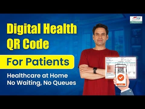 Marg Digital Health Qr Code For Patients | A Complete Healthcare At Home, No Waiting, No Queues