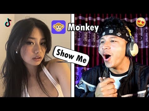 She Want's To Show Me Something In 'private' 🥵 (monkey App)