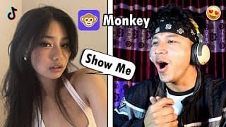 She Want's To Show Me Something In 'private' 🥵 (monkey App)