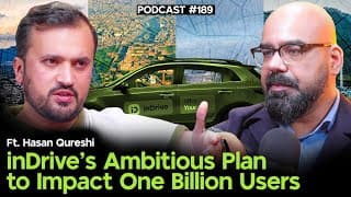 Indrive’s Ambitious Plan To Impact One Billion Users Ft. Hassan Qureshi | Junaid Akram