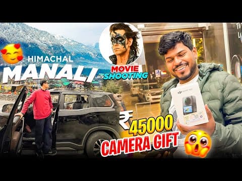 45000 Ko Camera Gift ??delhi To Manali || Mrb Vlog ||