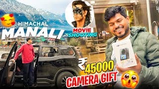 45000 Ko Camera Gift ??delhi To Manali || Mrb Vlog ||