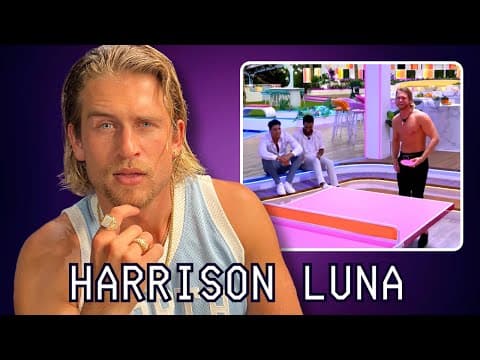 Love Island's Harrison Luna Bares It All In His Digital Footprint