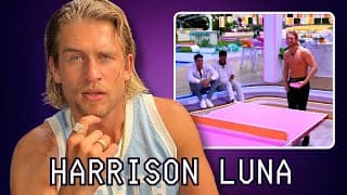 Love Island's Harrison Luna Bares It All In His Digital Footprint