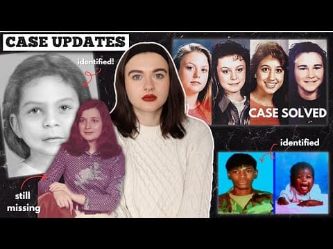 Yogurt Shop Murders Solved, Bear Brook Victim Identified, Lisk & More | Case Updates