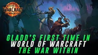 Gladd Played Wow For The First Time?!