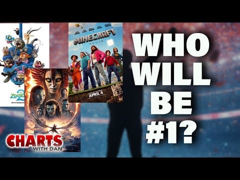 Who Will Be 2025's Domestic Box Office Champion? - Charts With Dan!