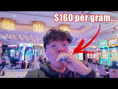 I Tried Vegas' Most Expensive Cart...