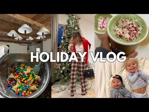 Light Fixtures Reveal & Guide! New House Updates, Holiday Season Chaos | Julia & Hunter Havens