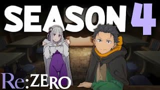 Re:zero Season 4 Is The Best Arc In The Anime.