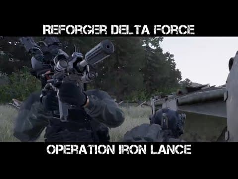 Reforger Delta Force Milsim - Operation Iron Lance