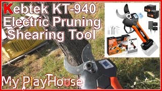 Kebtek Electric Pruner Kt-940 With An Extension Pole - 1500