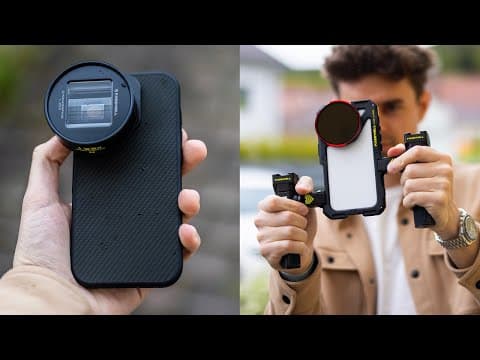Professional Iphone Filmmaking Gear You Need In 2025
