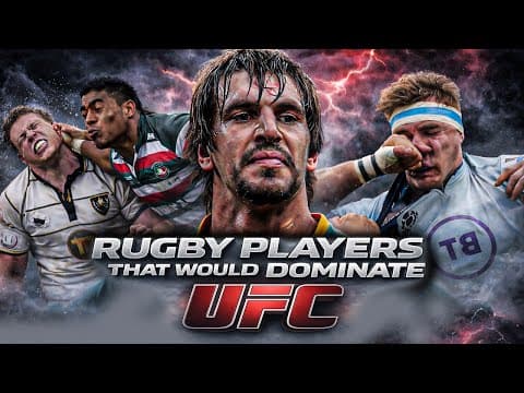 The Most Feared & Aggressive Rugby Players!