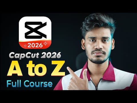 Capcut Basic To Advance Video Editing Full Course | Didar Official
