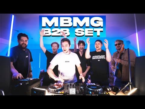 Retrovision B2b Guy Arthur B2b Mofalk Presents: More Bass More Good