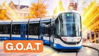 The Absolute Best Transportation For Cities (trams)