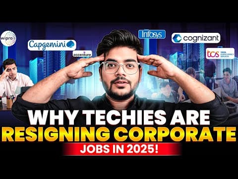 Why Software Engineers Are Resigning Corporate Jobs In 2025!