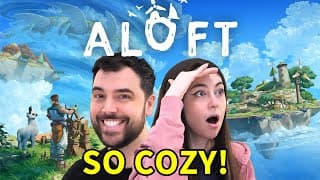 New Cozy Survival/crafting Game W/ Mobile Island Bases