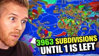 Every Province, State, And County On Earth Went To War... (world War Simulator)