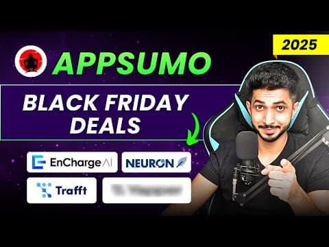 17 Best Appsumo Black Friday Deals (2025) 🔥 - Best Lifetime Deals I Actually Bought!