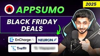 17 Best Appsumo Black Friday Deals (2025) 🔥 - Best Lifetime Deals I Actually Bought!